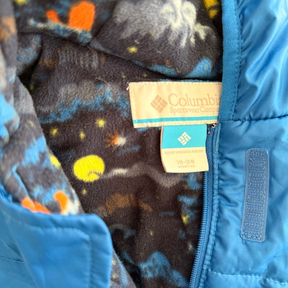 Columbia Vibrant Blue Insulated Snowsuit - Picture 6 of 6